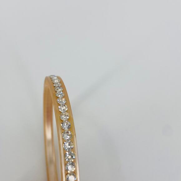 Rhinestone Bangle Bracelet - Picture 5 of 5